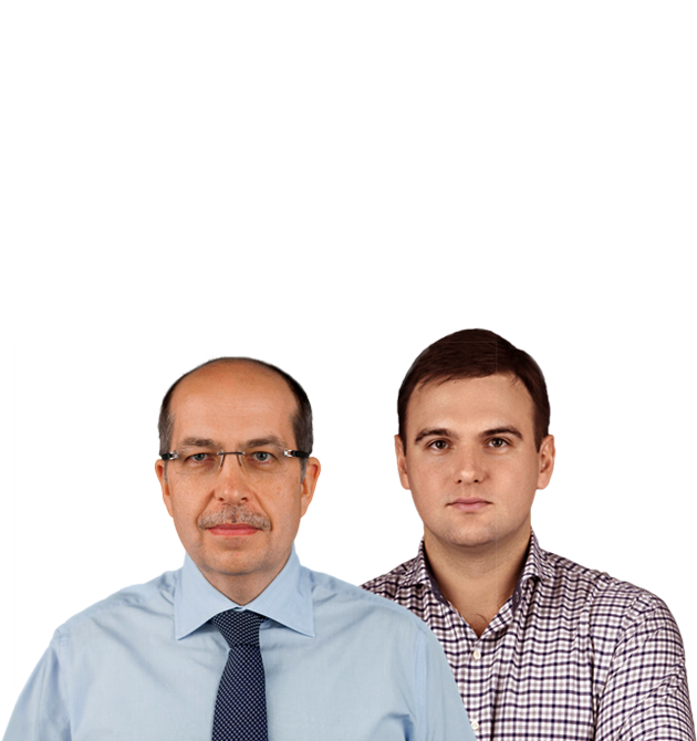 Игорь Манн и Роман Тарасенко